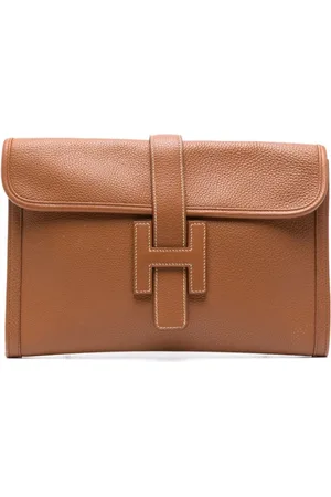 Hermès 1999s Jige Elan clutch bag