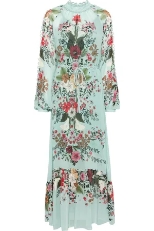 Farm Rio Beauty Bouquet maxi dress