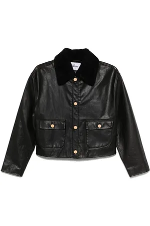 Self-Portrait Leather jacket