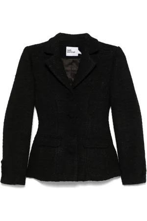 Self-Portrait Tailored bouclé jacket