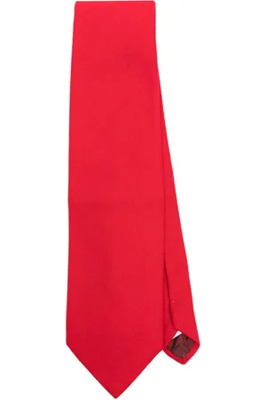 Moschino 1990s wool tie