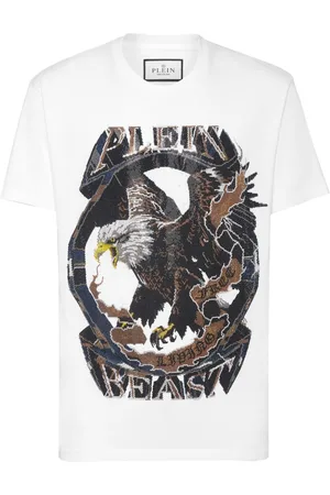 Philipp Plein Rhinestone-embellished T-shirt