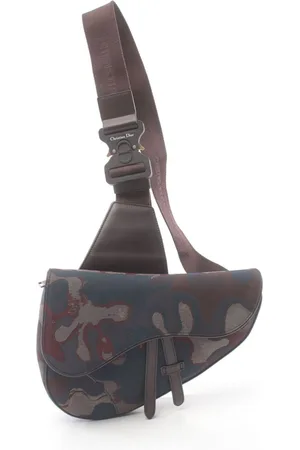 Dior 2010 Saddle belt bag