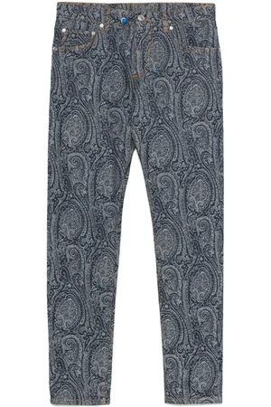 Etro Paisley jeans