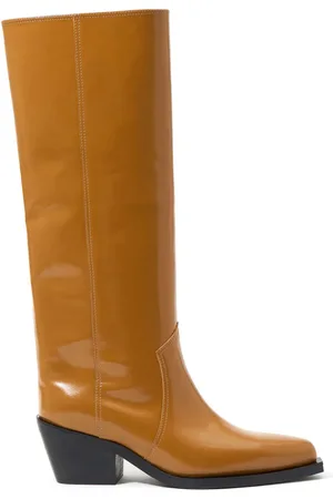 Bimba y Lola Leather cowboy boots