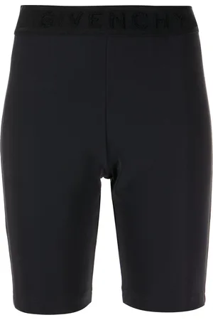Givenchy Logo-waistband biker shorts