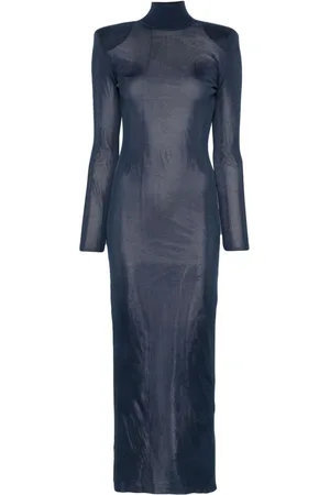 Self-Portrait Knitted maxi dress