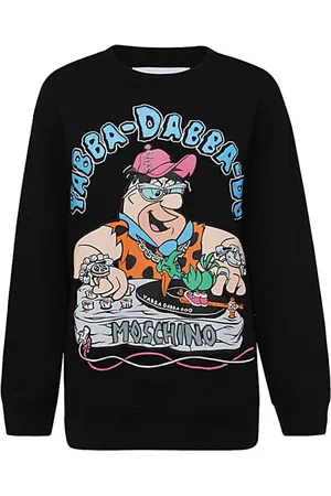 Moschino Flinstones-print sweatshirt