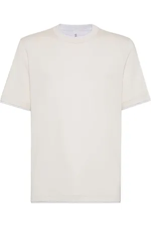 Brunello Cucinelli Layered-detail T-shirt