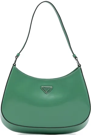 Prada 2013-2024 Spazzolato Cleo shoulder bag