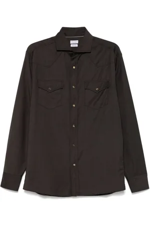 Brunello Cucinelli Virgin wool shirt