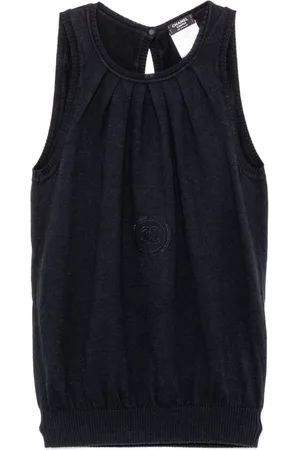 CHANEL 2012 Sleeveless Top