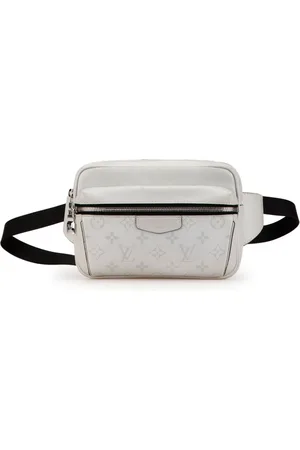 LOUIS VUITTON 2020 Monogram Taigarama Outdoor Bum belt bag