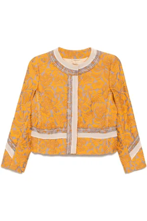 Prada 2015 collarless jacket