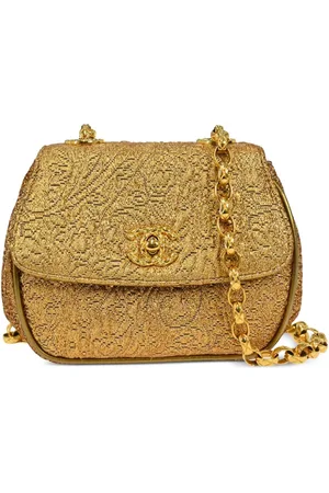 CHANEL 1992 Nishijin-ori shoulder bag