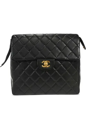 CHANEL 1995 diamond-quilted backpack