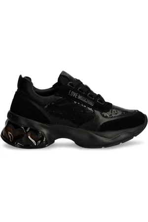 Moschino Sequin-embellished sneakers