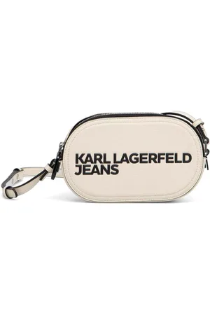 Karl Lagerfeld Logo-print crossbody bag