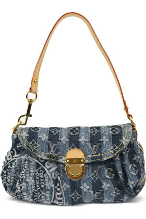 LOUIS VUITTON 2006 mini Pleaty Raye shoulder bag