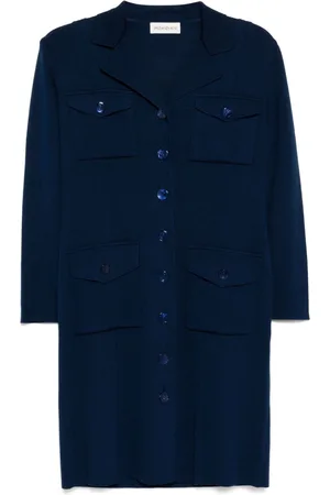 Saint Laurent 1990-2000s knitted coat