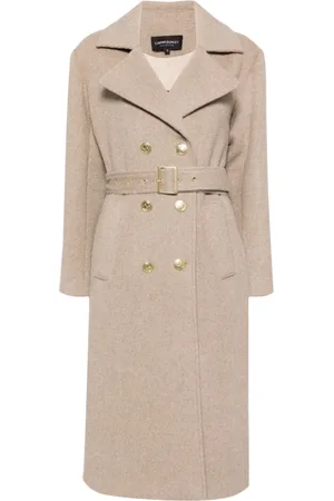 Cynthia Rowley Fuzzy trench coat