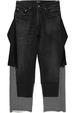 UNDERCOVER Patchwork trousers