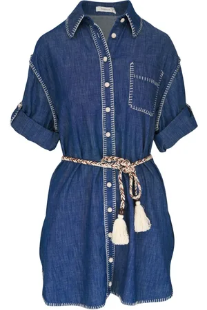 ZIMMERMANN Denim mini dress