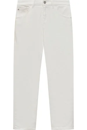 VERSACE Straight-leg jeans