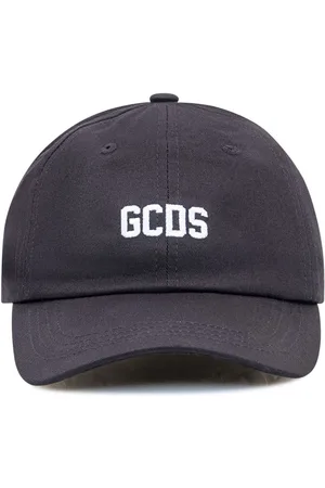 GCDS Logo-embroidered baseball cap