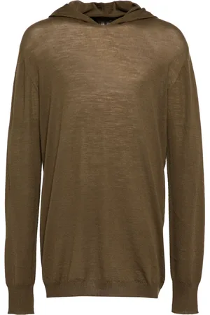 Rick Owens Oversize long sleeves hoodie
