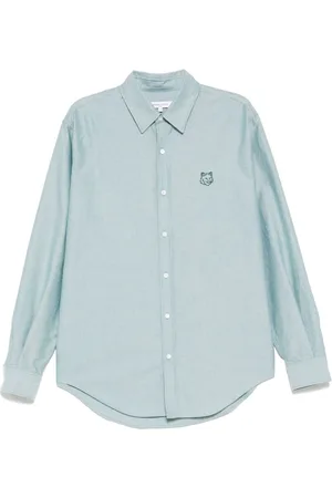 Maison Kitsuné Contour fox head skate shirt
