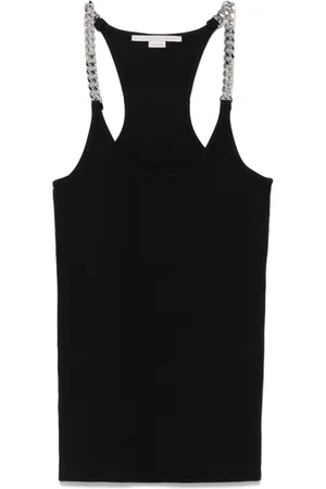 Stella McCartney Chain-link detail tank top
