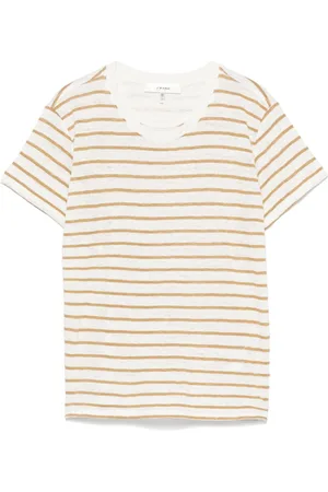 Frame Striped T-shirt