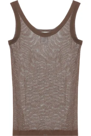 LEMAIRE Seamless ribbed tank top