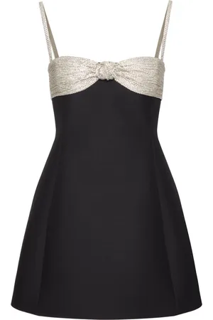 VALENTINO GARAVANI Crepe Couture mini dress