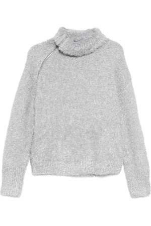 tout a coup Turned up neck sweater