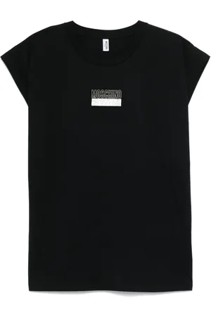 Moschino Logo-patch T-shirt