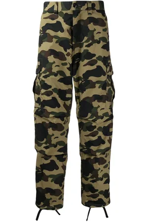 A Bathing Ape 1ST Camo Cargo Pants " "