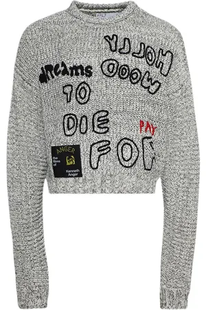 Paly To Die For hand knitted jumper