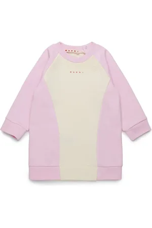 Marni Logo-print dress