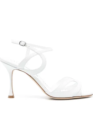 Manolo Blahnik 100mm Elfajrsan sandals