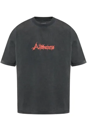 AllSaints Logo-print T-shirt