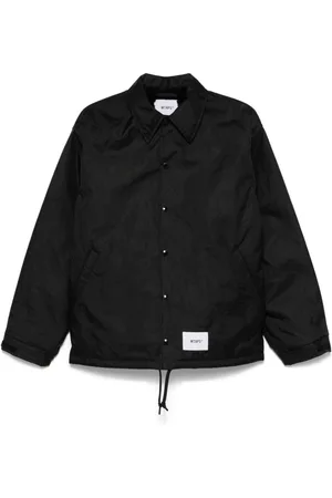 Wtaps Logo-patch windbreaker