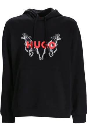 HUGO BOSS Logo-print hoodie