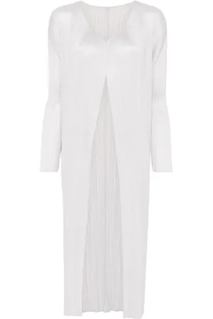 PLEATS PLEASE ISSEY MIYAKE Plissé coat
