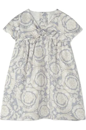 VERSACE Barocco-print dress