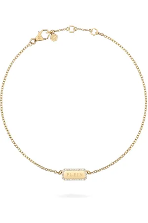 Philipp Plein Crystal-embellished necklace
