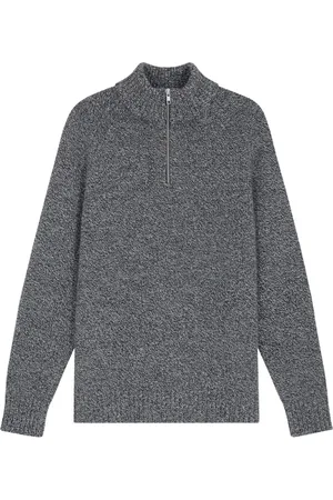 Fursac Chunky-knit wool jumper