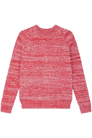 Fursac Chunky-knit wool jumper