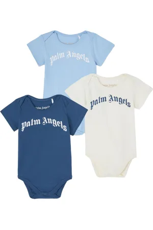 Palm Angels Curved-logo body (pack of three)